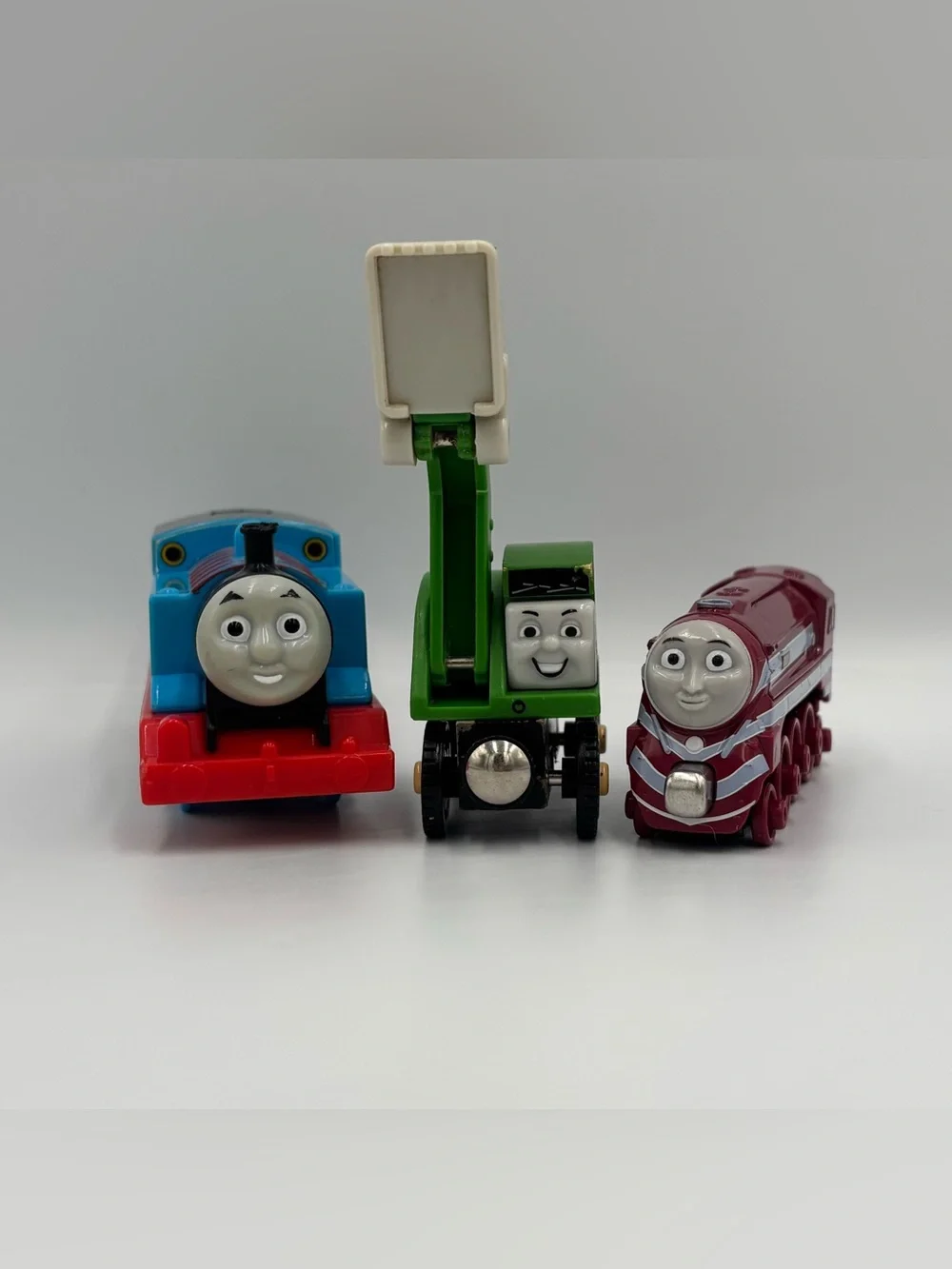 RARE Y2K Thomas the Train & Friends Motorized Thomas + Alfie & Caitlin Toy Lot